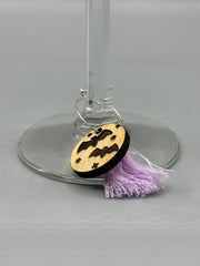 Halloween Wine Charms Set 2