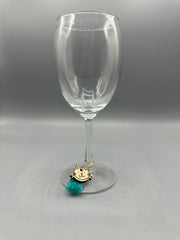 Cat Wine Charms Set 2