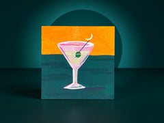 Moonlight in a Martini