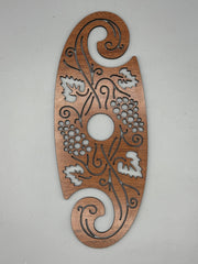 Grape Vine Wine Caddy