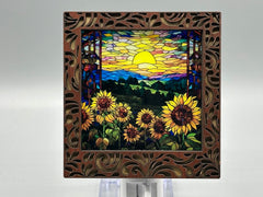 Damask Interchangeable LED Night Light – Frame & Base Only
