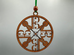 Viola Christmas Ornament
