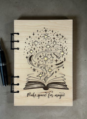 Make Space for Magic Refillable A5 Journal | Manifestation Journal