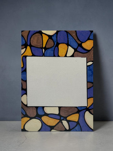 Reusable Write-On Art Box – Inspirational Message Frame – Dry Erase Wood Art Decor – Interactive Wall Art by Kathy O’Conner – 5x7 or 4x6
