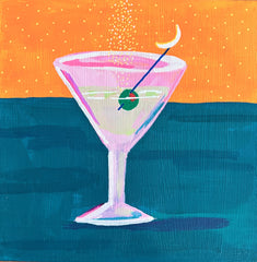 Moonlight in a Martini