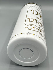 New Day Same Dream 20 oz Tumbler | Motivational Insulated Cup | Inspirational Gift | Reusable Stainless Steel Drinkware