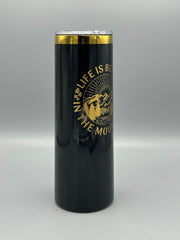 Life Is Better in the Mountains Tumbler 20oz | Colorado Mountain Travel Mug | Insulated Stainless Steel Cup | Outdoor Gift