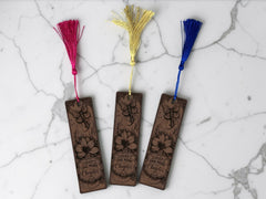 Just One More Chapter Engraved Bookmark | Book Lover Gift | Reader Gift
