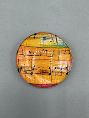 Colorful Music Note Magnets – Bright Musical Art for Music Lovers & Teachers