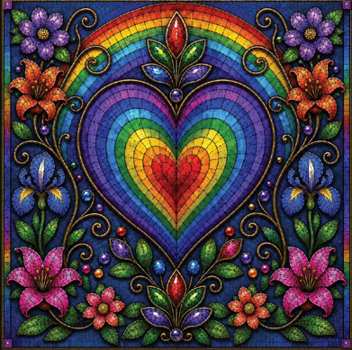 In Living Color - Heart of Color