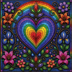 In Living Color - Heart of Color