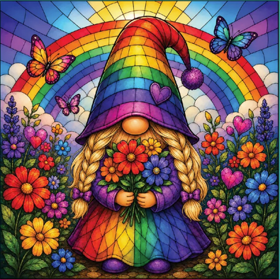 In Living Color - Garden of Color