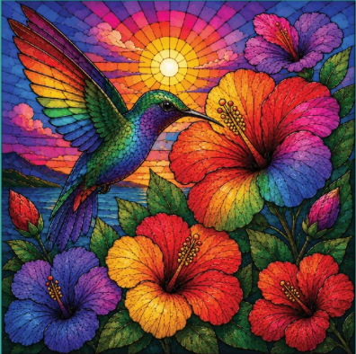 In Living Color - Wings of Color