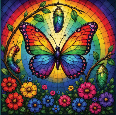 In Living Color - Wings of Transformation
