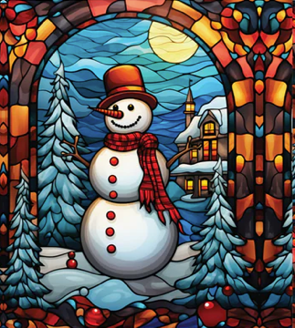 Christmas Fun - Snowman