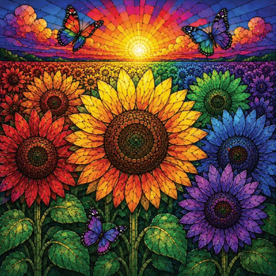 In Living Color - Fields of Color