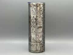 Reading is Dreaming Tumbler | Laser Engraved Stainless Travel Mug | Book Lover Gift | Literary Coffee Cup | Gift for Readers & Teachers