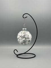 Handmade Sheet Music Ornament | Music Teacher Christmas Gift