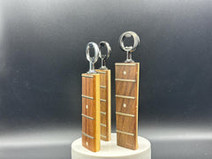 Reclaimed Guitar Neck Bottle Opener in Medium Finish