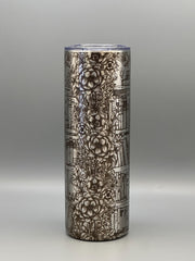 Reading is Dreaming Tumbler | Laser Engraved Stainless Travel Mug | Book Lover Gift | Literary Coffee Cup | Gift for Readers & Teachers