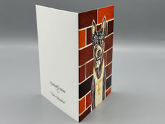 Cholo Chihuahua Greeting Card Set: Urban Dog Art