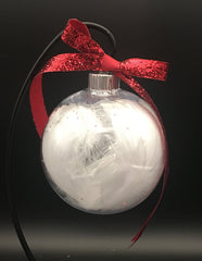 3” Angel Wing Gloria Christmas Ornament