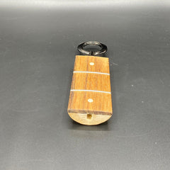 Reclaimed Guitar Neck Bottle Opener in Medium Finish