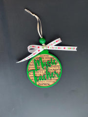 3.5" Music Teacher or Instructor Ornament