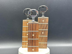 Reclaimed Guitar Neck Bottle Opener in Medium Finish