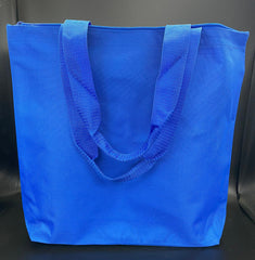 Then Sings My Soul Music Polyester Zipper Tote Bag