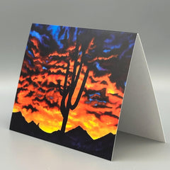 Saguaro Sunset Greeting Card Set