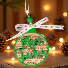 3.5" Music Teacher or Instructor Ornament
