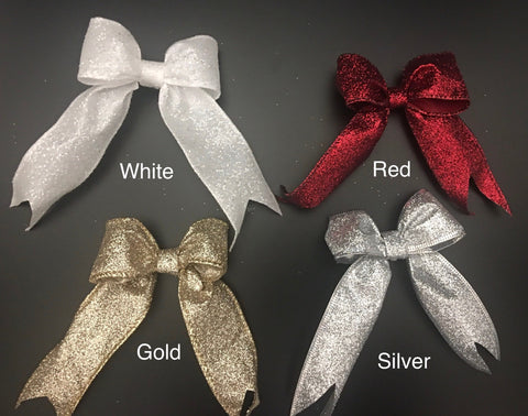 Large 4 inch Sheet Music Christmas Ornament  | Multi Color Accents