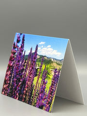Pacific Northwest Wildflower Greeting Cards