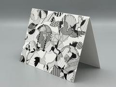 Birds in Flight Art Card Set: Nature Stationery Gift