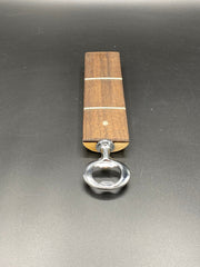 Reclaimed Guitar Neck Bottle Opener in Dark Finish