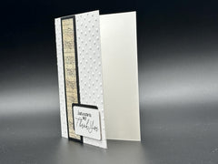 Musically Inspired Thank You Card for Music Lovers