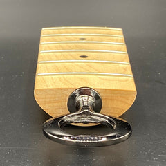 Reclaimed Maple Bass Guitar Neck Bottle Opener