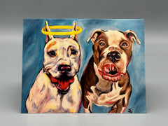 Bing Bing & The Frankster Greeting Card Set