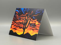 Saguaro Sunset Greeting Card Set